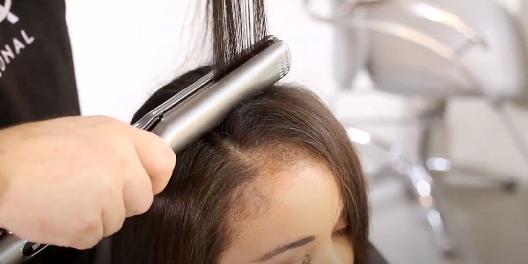 Passo a passo para aplicação da progressiva Biolizz Keratin - DOHA Professional